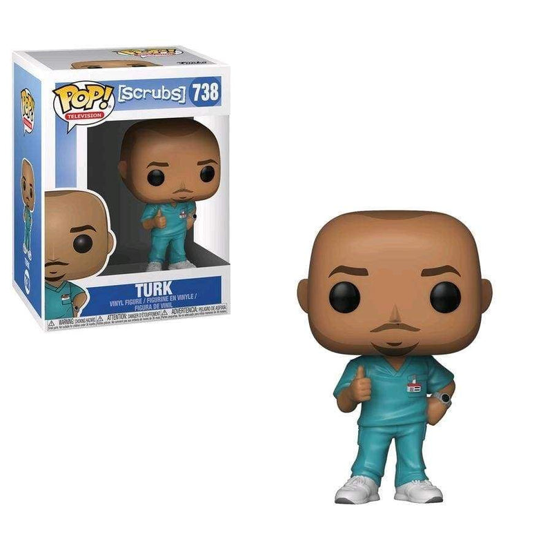 Image Scrubs - Turk Pop! Vinyl