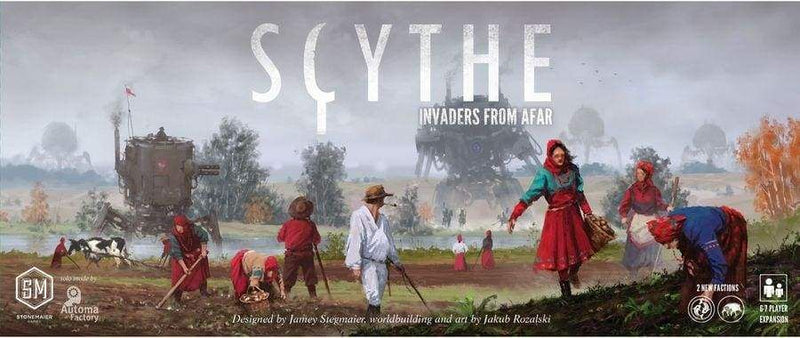 Image Scythe Invaders From Afar