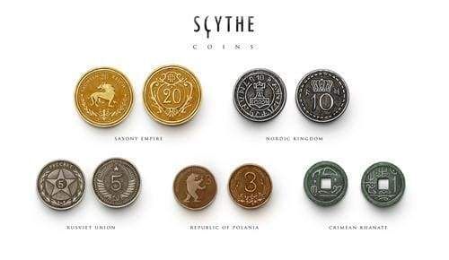 Image Scythe Metal Coins