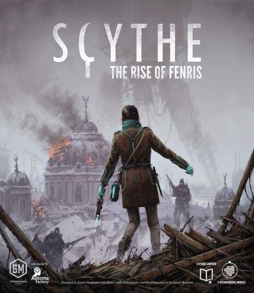 Image Scythe: Rise of Fenris