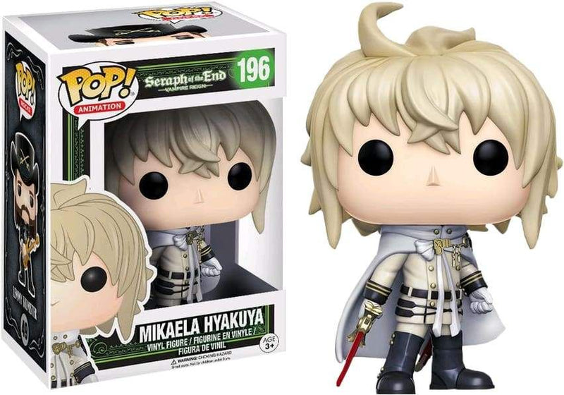 Image Seraph of the End - Mikaela Hyakuya Pop!