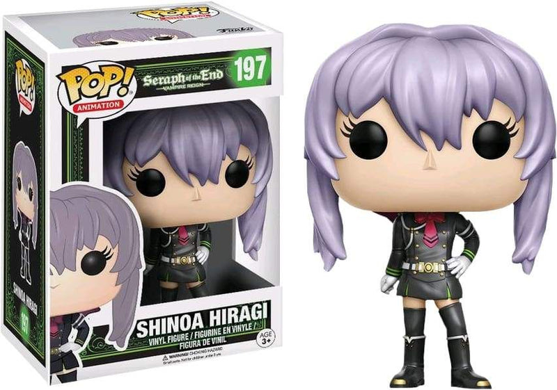 Image Seraph of the End - Shinoa Pop!