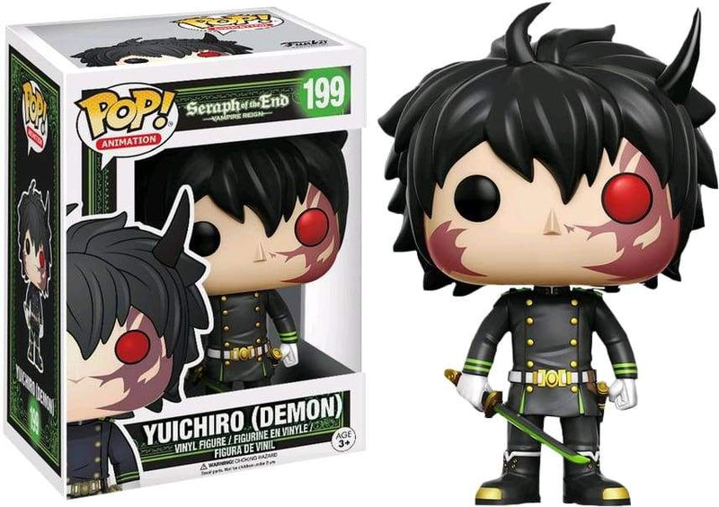 Image Seraph of the End - Yuichiro (Demon) Pop! !E RS