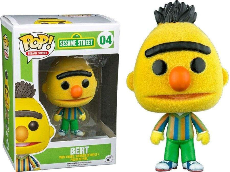 Image Sesame Street - Bert FL Pop! !E