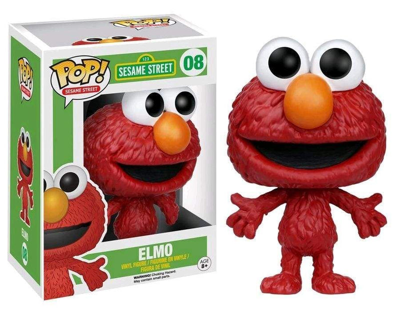 Image Sesame Street - Elmo
