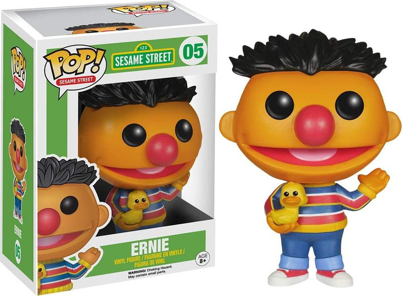Image Sesame Street - Ernie Pop!
