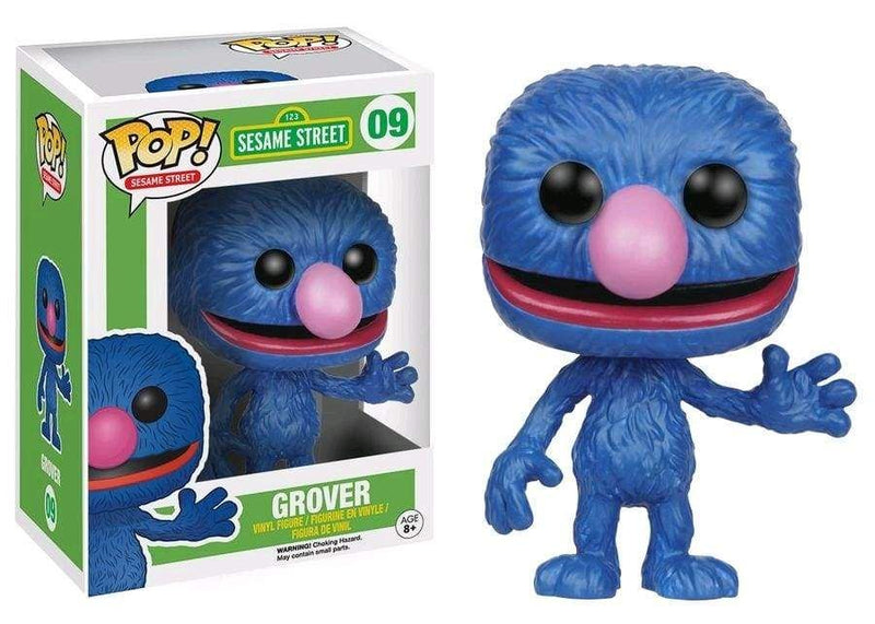 Image Sesame Street - Grover Pop!