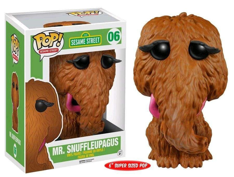 Image Sesame Street - Snuffleupagus 6