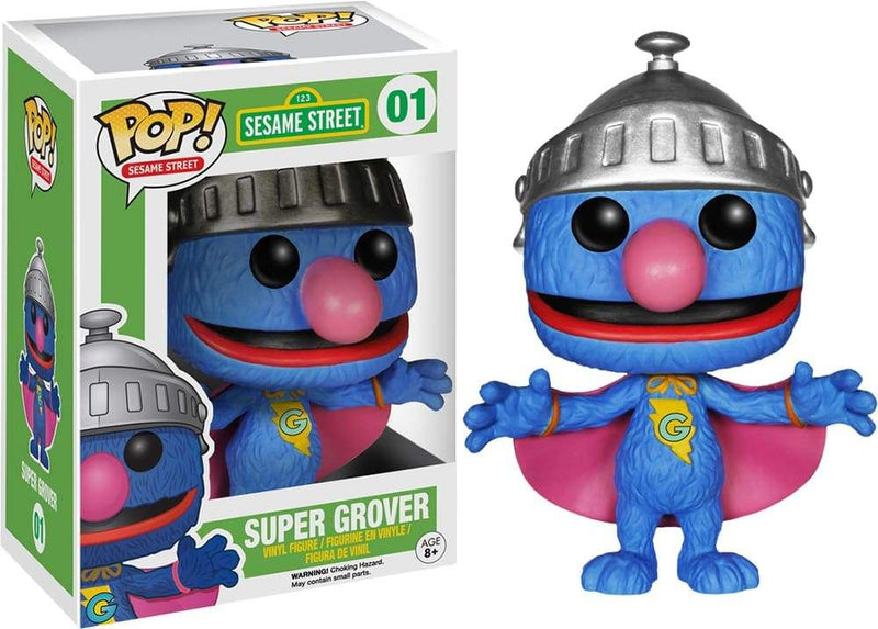Image Sesame Street - Super Grover Pop!