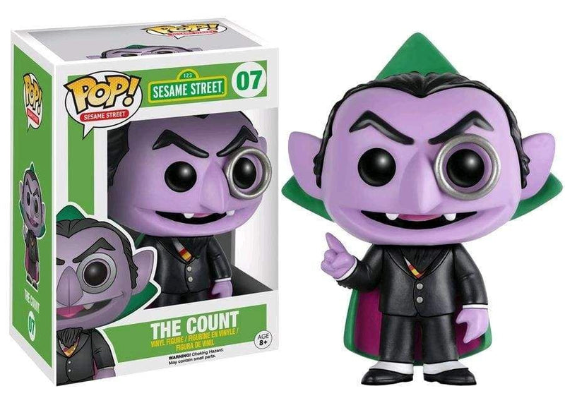 Image Sesame Street - The Count Pop!
