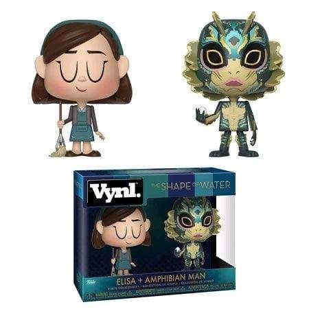 Image Shape of Water - Elisa & Amphibian Man Vynl.
