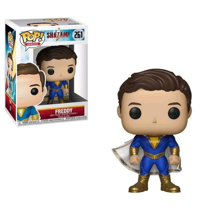 Image Shazam - Freddy Pop! Vinyl