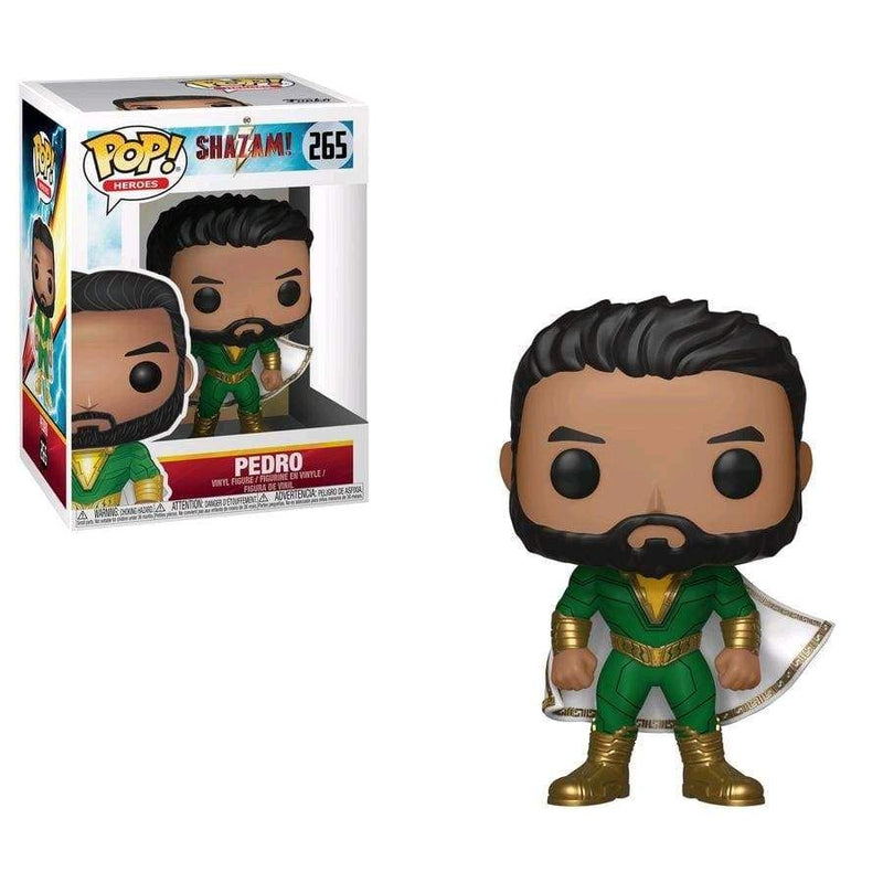 Image Shazam - Pedro Pop! Vinyl