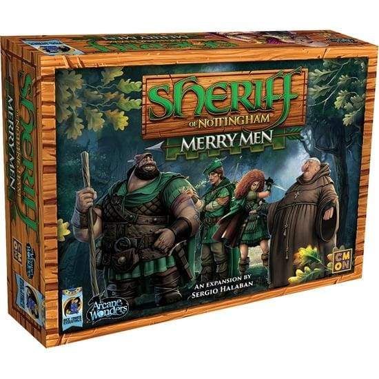 Image Sheriff of Nottingham: Merry Men