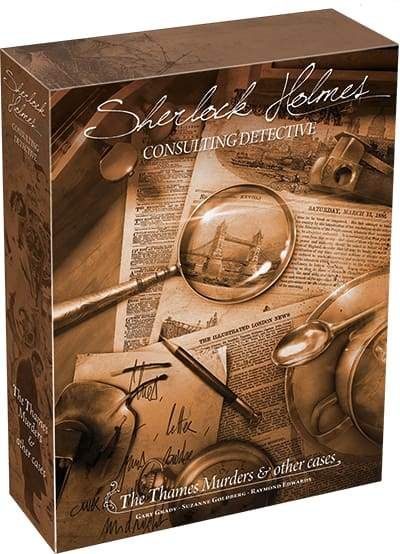 Image Sherlock Holmes - Thames Murders & Other Cases