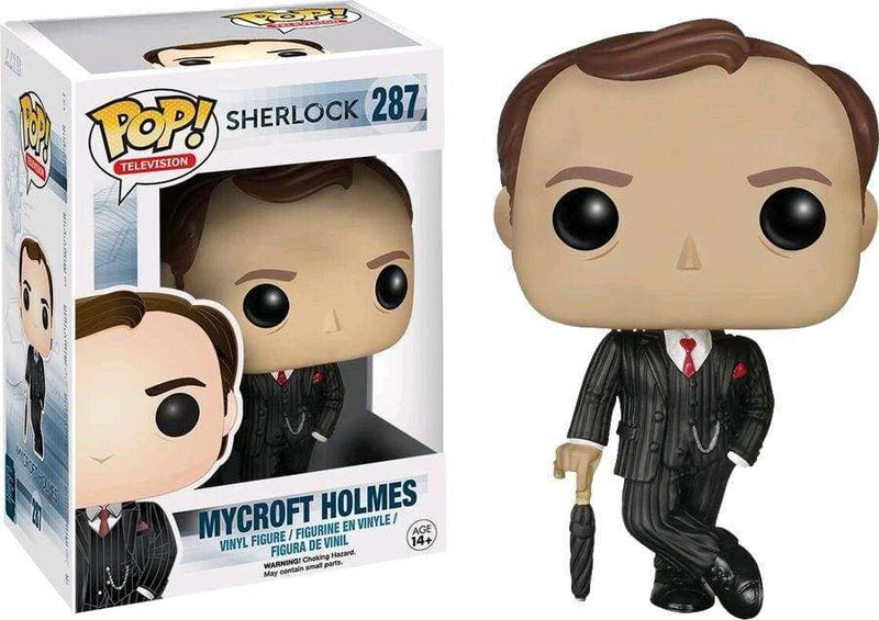 Image Sherlock - Mycroft Holmes Pop!