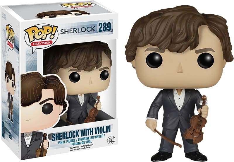 Image Sherlock - Sherlock Holmes with Violin Pop!