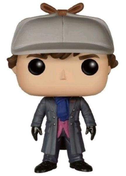 Image Sherlock - Sherlock with Deerstalker Pop! !E
