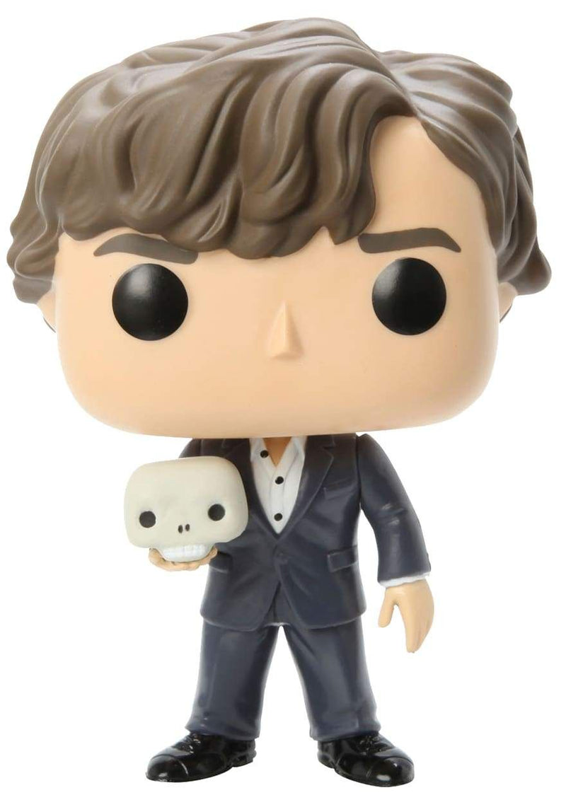 Image Sherlock - Sherlock with Skull Pop! !E