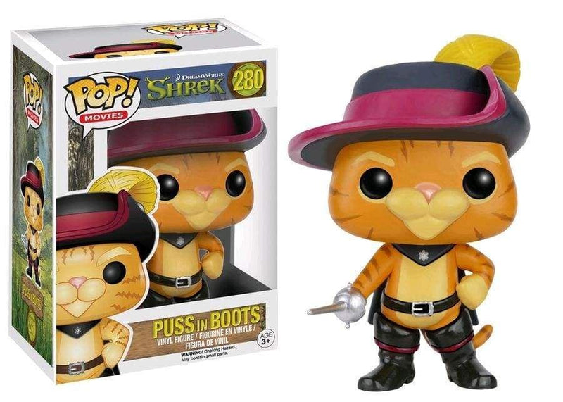 Image Shrek - Puss In Boots Pop!