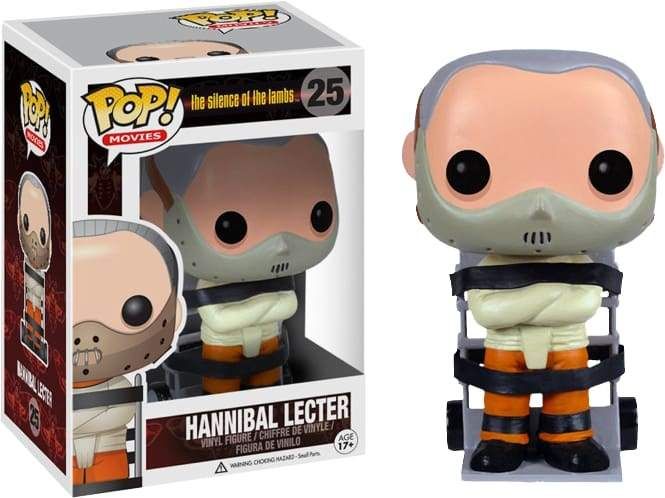 Image Silence of the Lambs - Hannibal Lecter Pop!