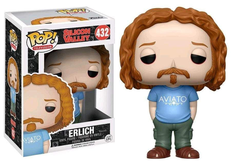 Image Silicon Valley - Erlich Pop!