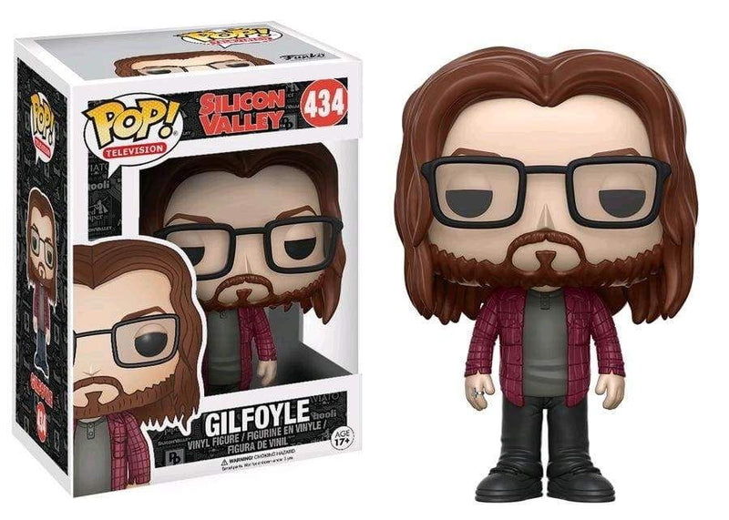 Image Silicon Valley - Gilfoyle Pop!
