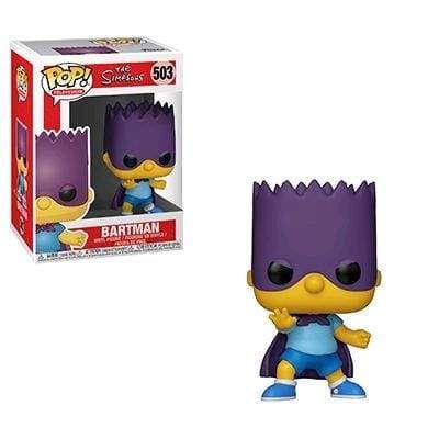 Image Simpsons - Bart (Bartman) Pop! Vinyl