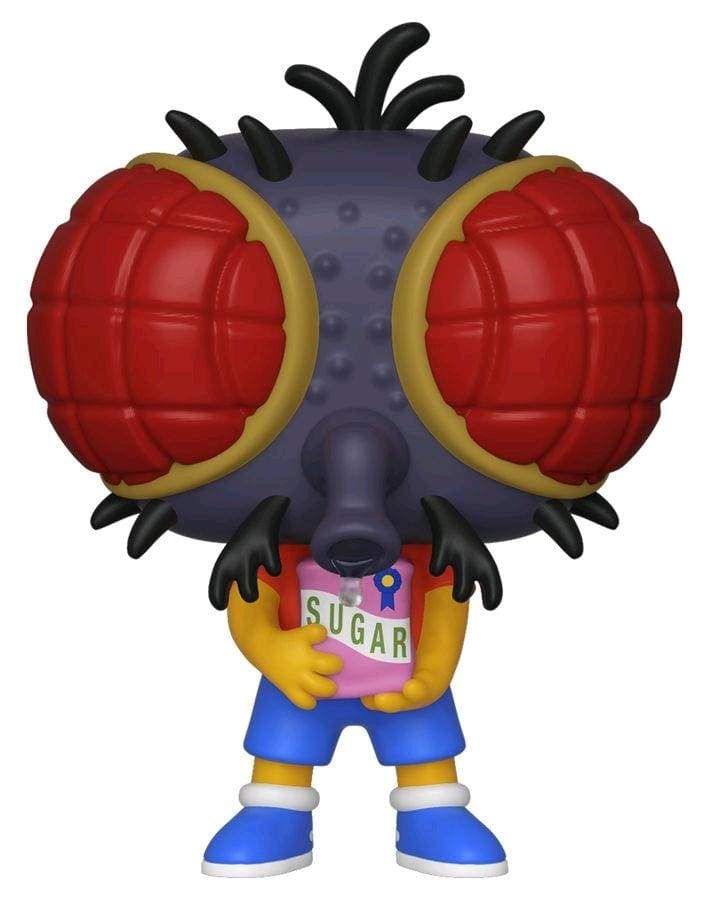 Image Simpsons - Bart Fly Pop! Vinyl