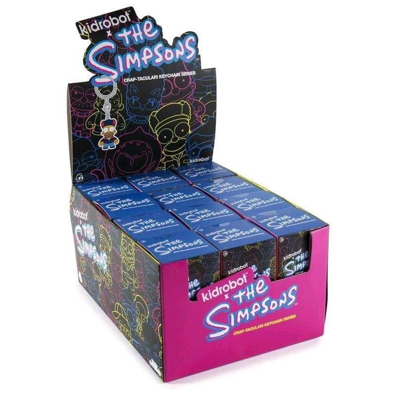 Image Simpsons - Crap-tacular Keychain Series