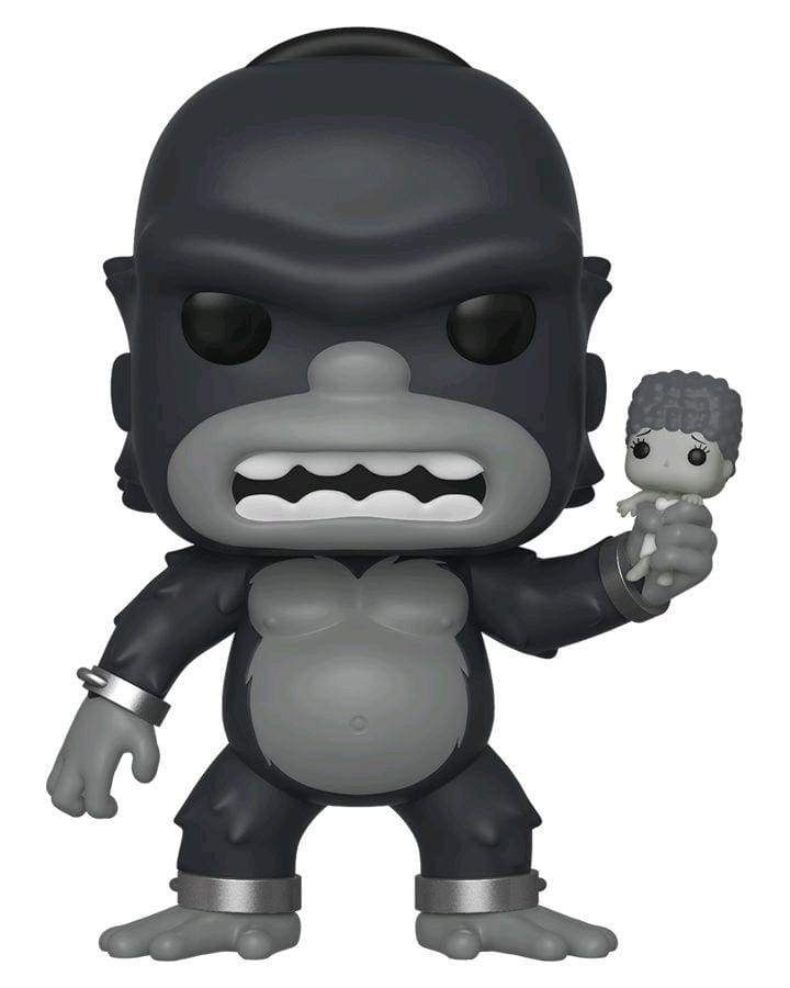 Image Simpsons - Homer Kong Pop! Vinyl