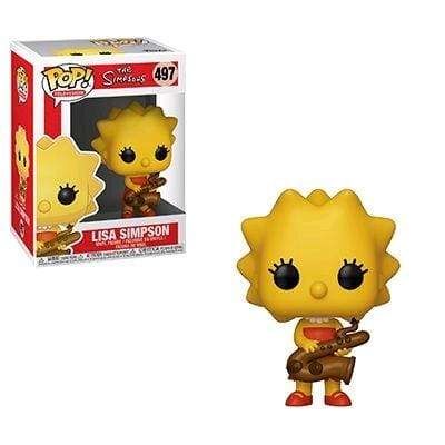 Image Simpsons - Lisa (Saxophone) Pop! Vinyl