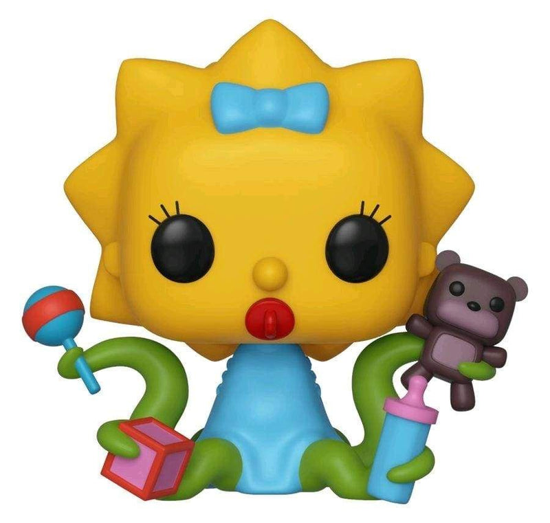 Image Simpsons - Maggie Alien Pop! Vinyl