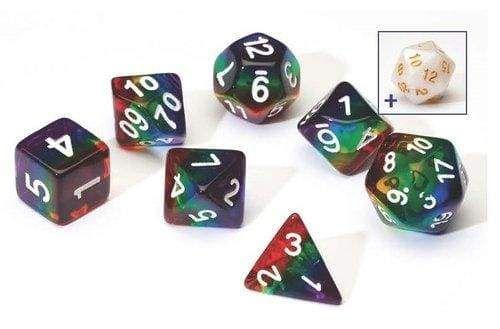 Image Sirius Dice - Polyhedral Dice Set- Translucent Rainbow