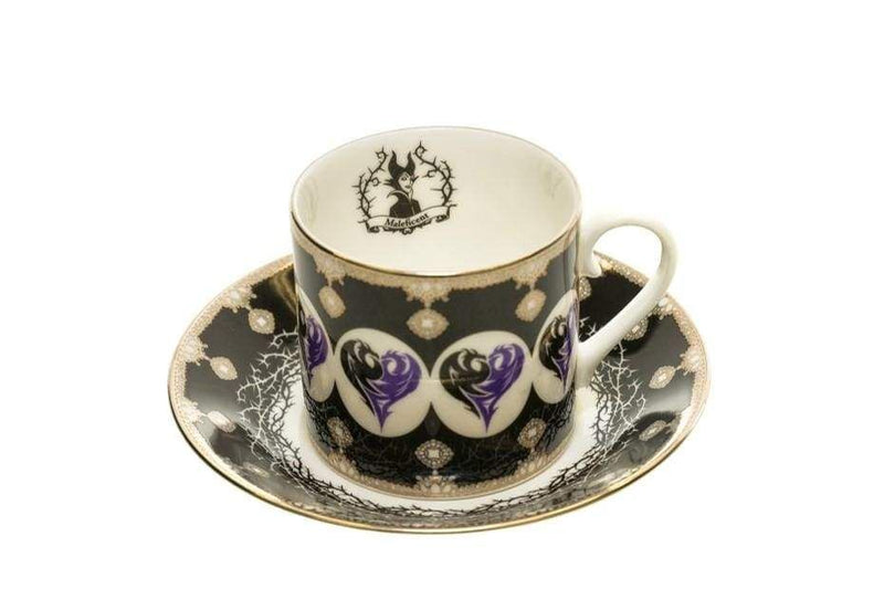 Image Sleeping Beauty - Maleficent Cup & Saucer Set