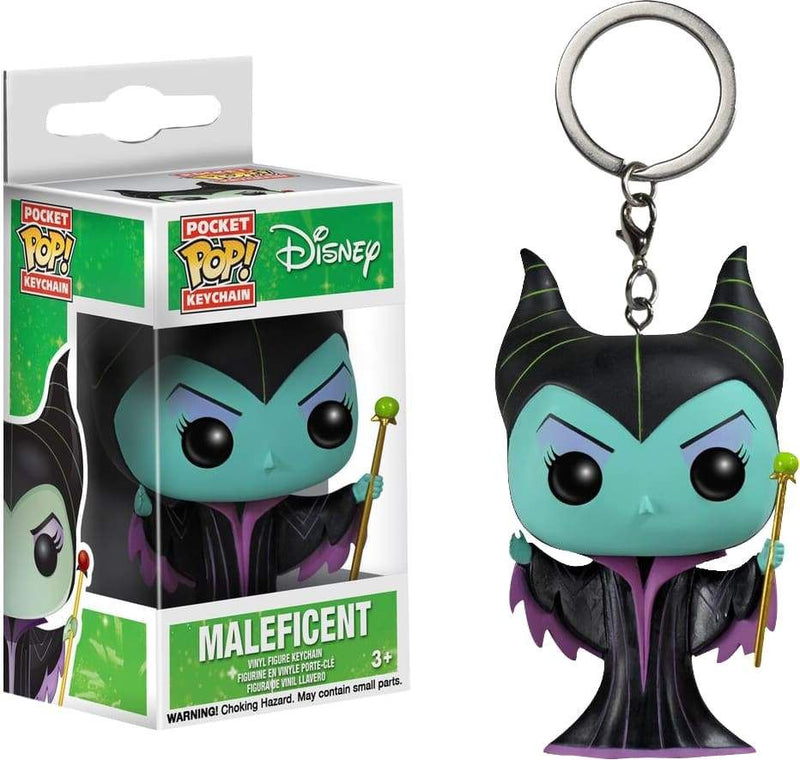 Image Sleeping Beauty - Maleficent Pop! Keychain