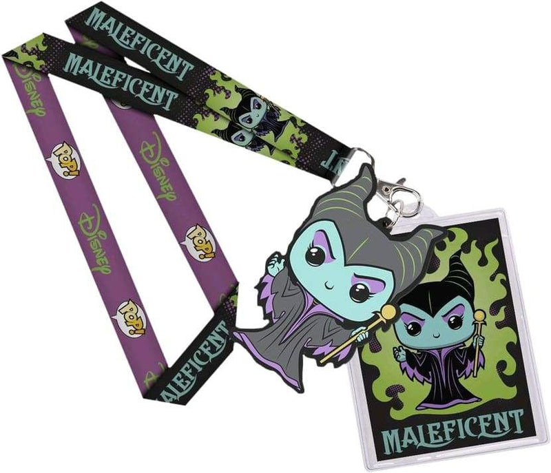 Image Sleeping Beauty - Maleficent Pop! Lanyard