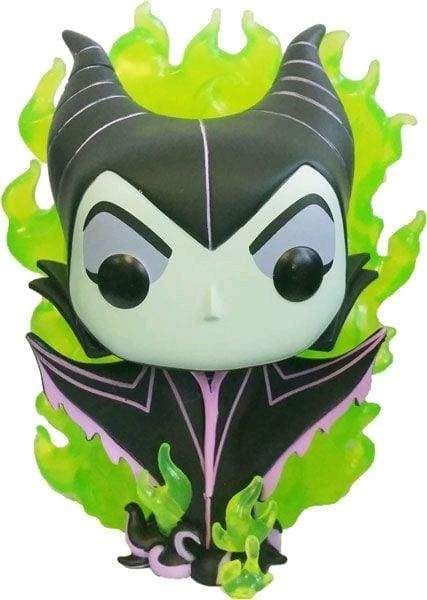 Image Sleeping Beauty - Maleficent w/flames Pop!