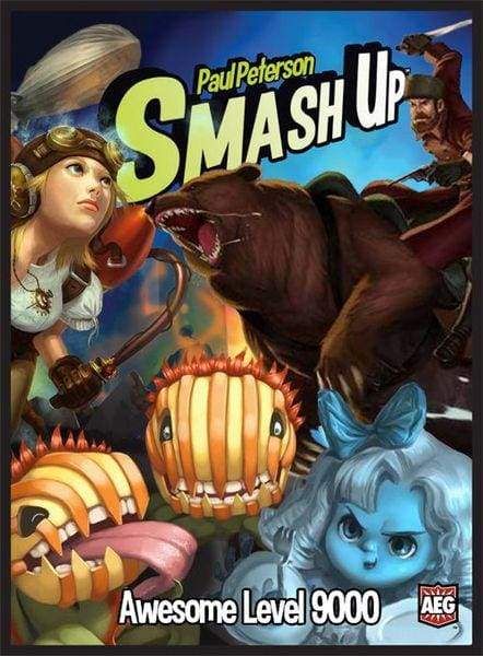 Image Smash Up: Awesome Level 9000