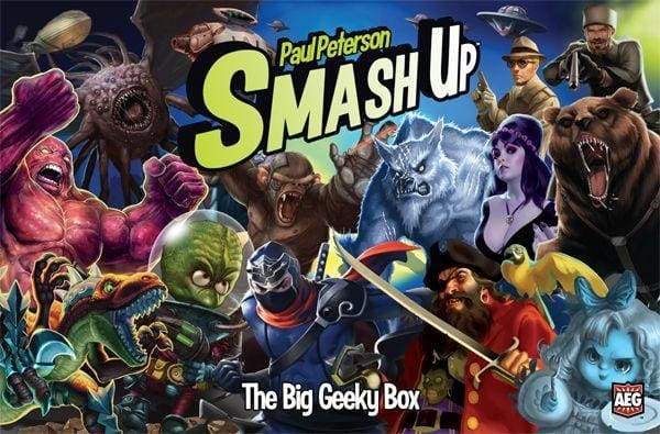 Image Smash Up: Big Geeky Box
