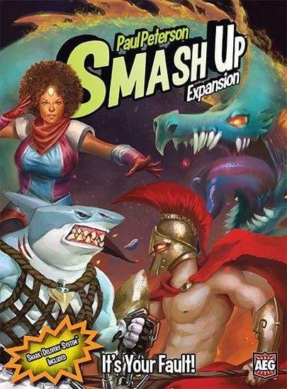 Image Smash Up Its Your Fault