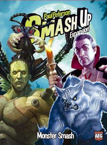 Image Smash Up: Monster Smash