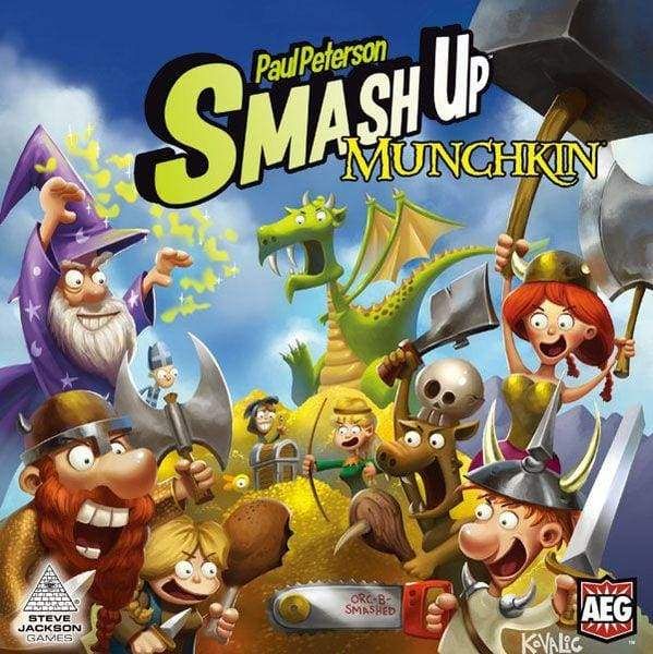 Image Smash Up Munchkin