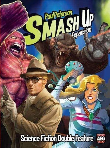 Image Smash Up: Science Fiction Double Feature