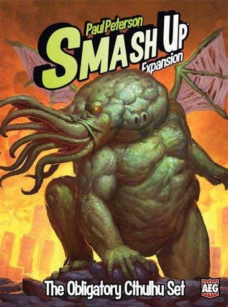 Image Smash Up: The Obligatory Cthulhu