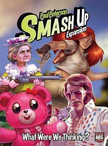 Image Smash Up: What Were We Thinking