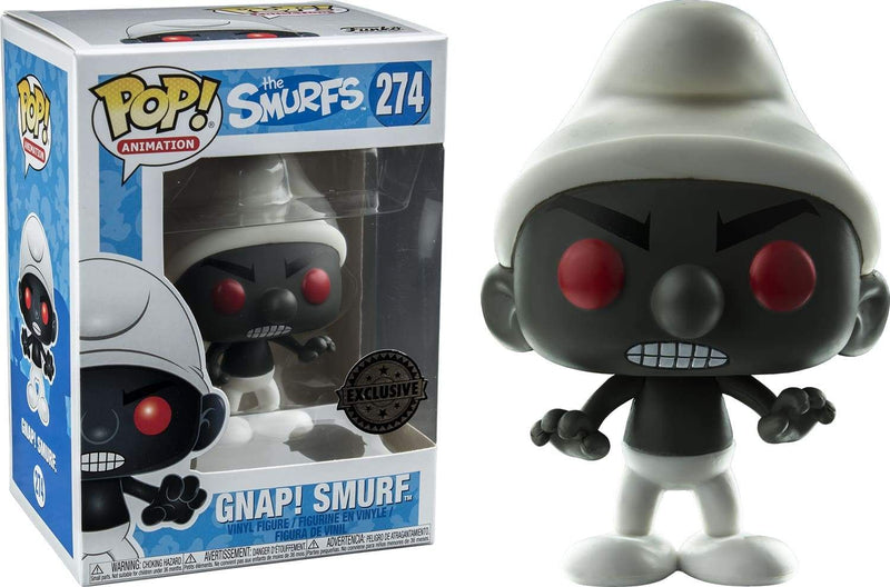 Image Smurfs - GNAP! Smurf (Black) Pop! !E