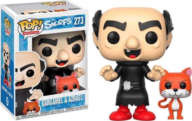 Image Smurfs - Gargamel (with Azrael) Pop!