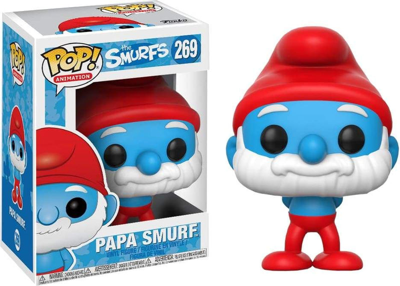 Image Smurfs - Papa Smurf Pop!