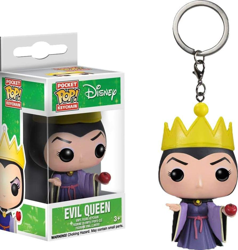 Image Snow White - Evil Queen Pop! Keychain